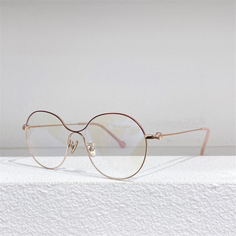 

Optical Eyeglasses For Men Women Retro 5090 Style Anti-Blue Full Frame Glasses Light Lens With Box