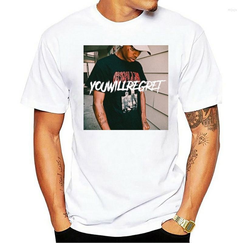 

Men' T Shirts Ski Mask The Slump God Mens Black Tees Shirt Clothing, White
