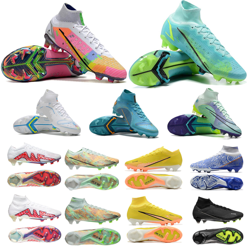 

Fashion soccer Shoes world cup Football Cristiano Ronaldo Zoom Zooms Mercurial Superfly Ix 9 Elite Blueprint, #12
