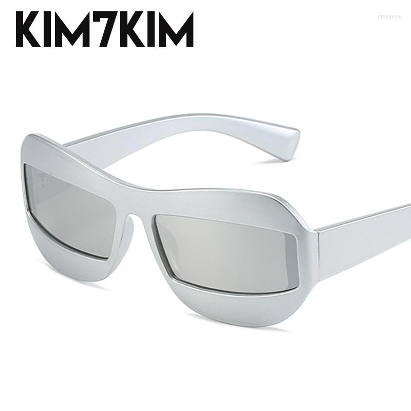 

Sunglasses 2000's Retro Y2K Shield Women In Small Rectangular Sun Glasses Men Punk Sport Goggles Shades Items