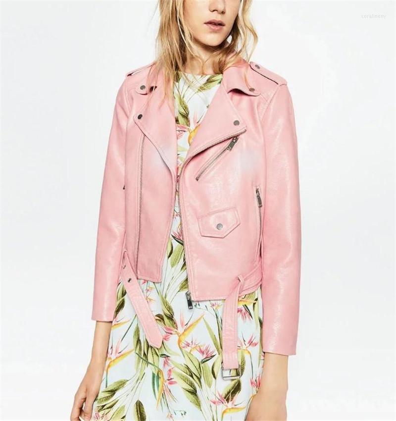 

Women' Leather Personality Short Women' Spring Autumn Pu Jackets Coats Blue 3XL Fashion Casual Artificial Jacket Top Outre Wear Zipper, Black