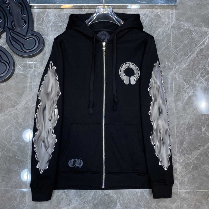 

Luxury Mens Fashion Sweatshirts Designer Hoodies Sanskrit Sweater Zipper Hooded Cross Pullover Hoodie Casual Men Women Tops Coat Sweatshirt Jacket If57, Please contact us for real pictures