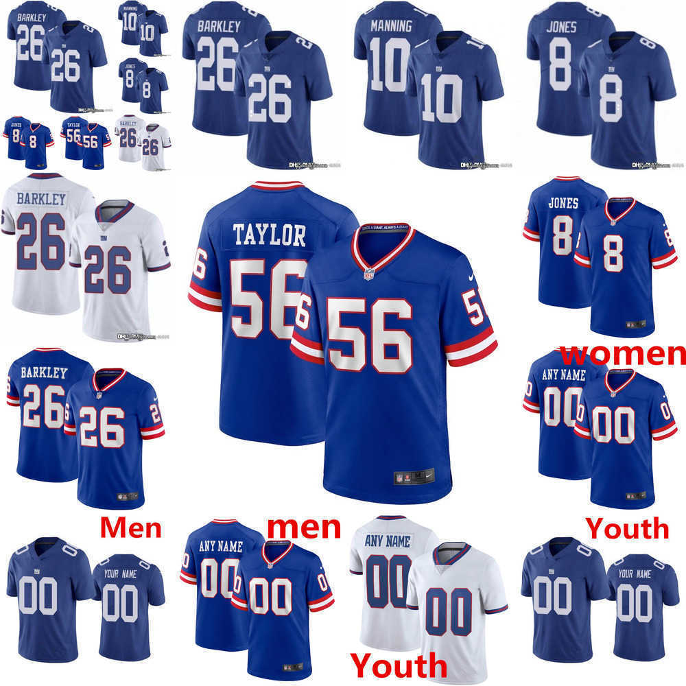 

Football Jerseys 5 Kayvon Thibodeaux Men Women youth New York''Giants''Jersey 26 Saquon Barkley 10 Eli Manning 8 Daniel Jones 19 Kenny, Color