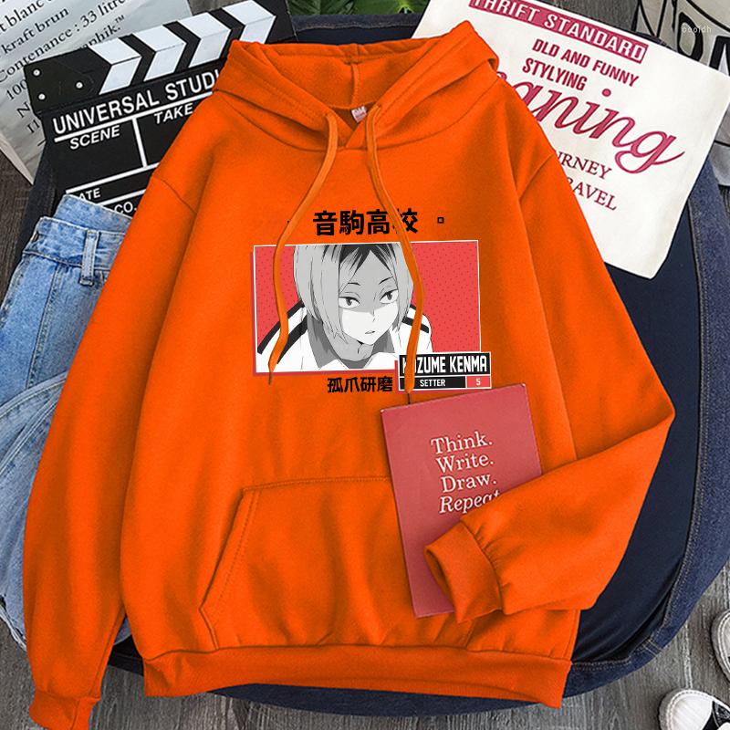 

Men' Hoodies Japanese Anime Cartoon Haikyuu Printed Sweatshirts Men Women Unisex Long Sleeve Harajuku Pullovers Winter Hoody, Red