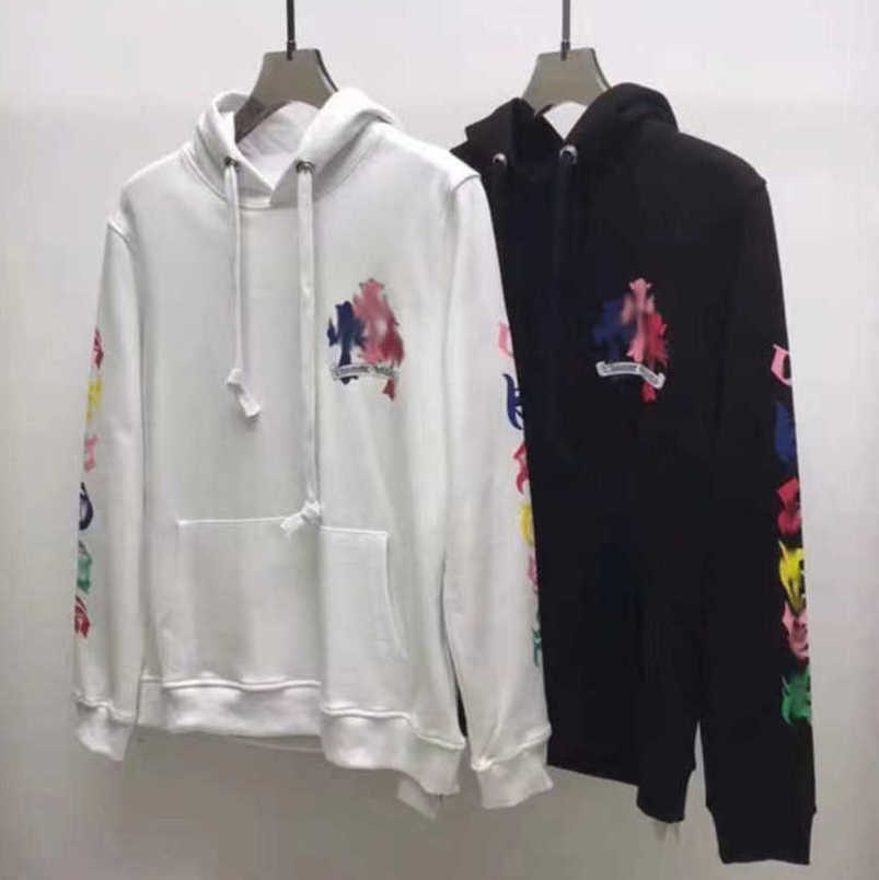 

Men's Fashion Luxury Sweatshirts Designer Classic Hoodies Zipper Hooded Sweater Casual Men Women Cross Pullover Sanskrit Hoodie Tops Coat Sweatshirt Jacket 38es, 17