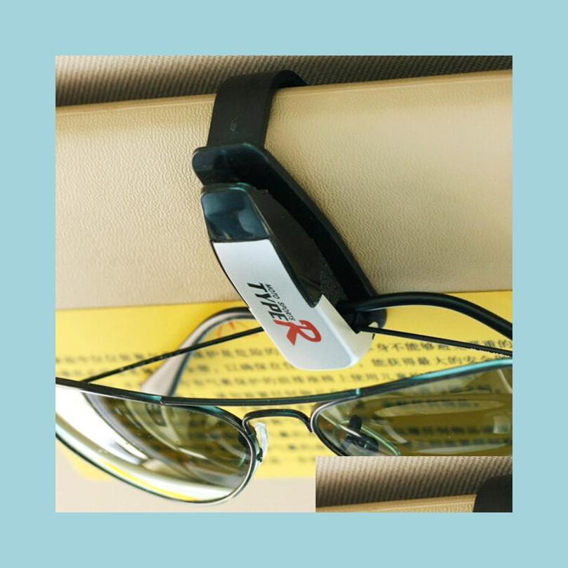 

Hook Hanger 10Pcs/Lot Black Fastener Car Glasses Holder Vehicle Visor Sunglass Eye Business Bank Card Ticket Clip Support Drop Deliv Dhdm5