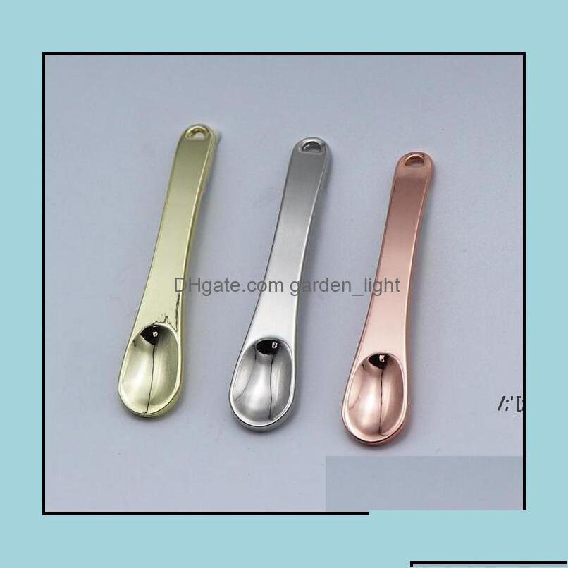 

Party Favor Event Supplies Festive Home Garden Mini Face Cream Metal Facial Mask Spoon Portable Skin Care Beauty Cosmetic Otosg