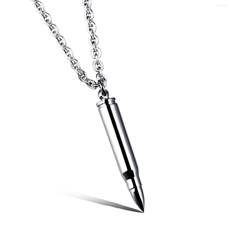 

Pendant Necklaces -head Titanium Steel Overbearing Men's Necklace Stainless Accessories