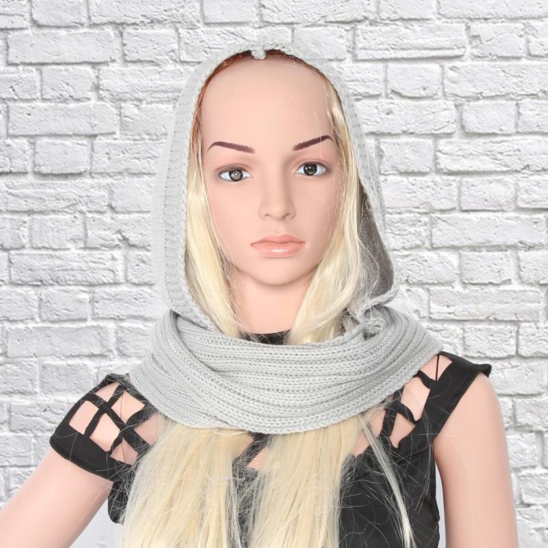 

Scarves Fashion Scarf Comfortable Warm Solid Color Skin-friendly Shawl