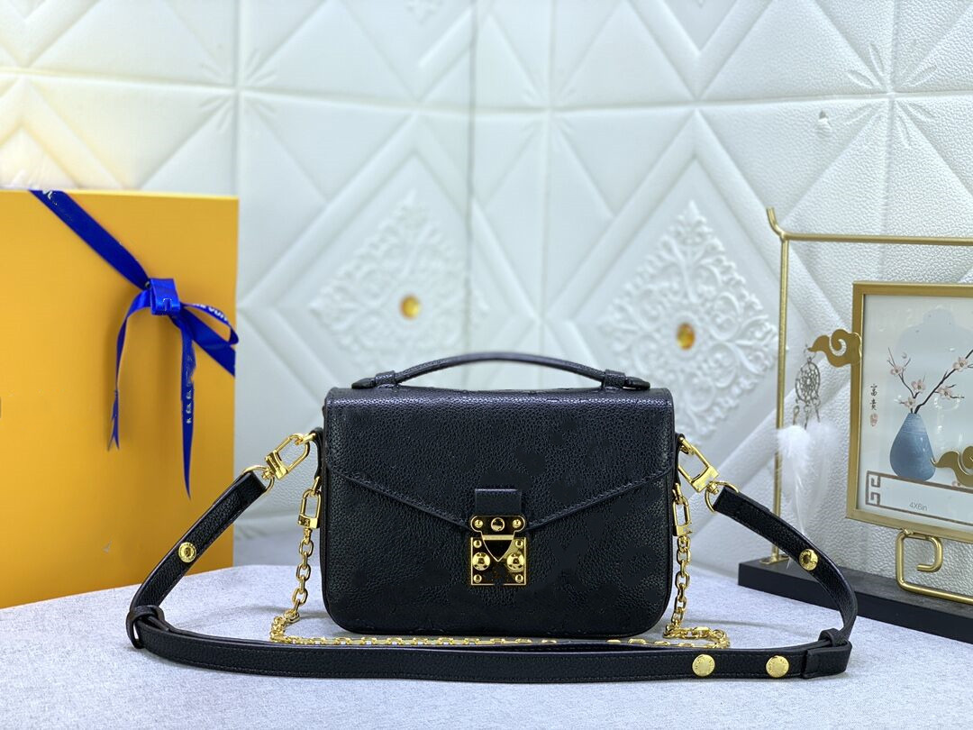 

Ladies Fashion Casual Designe Luxury Crossbody Shoulder Bags Messenger Bag High Quality TOP M40780 METIS Handbag Purse Pouch Handbags, Old flower