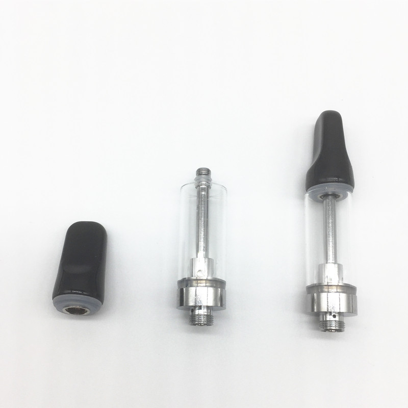 

2.0ml 1.0ml TH205 Vape Cartridges Ceramic Atomizers Empty 2ml Capacity 510 Thread Thick Oil Ceramic Glass Carts