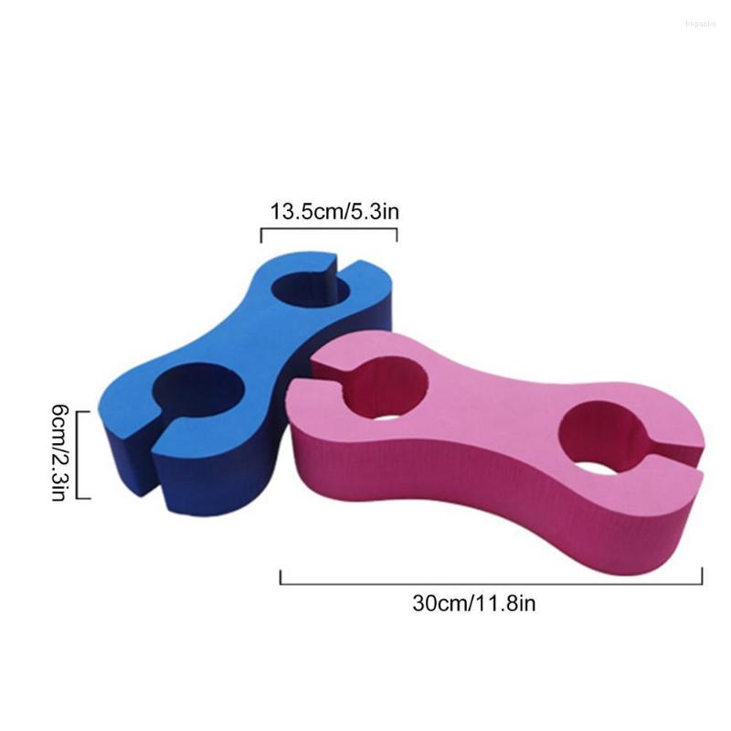

Pool EVA Swimming Training Equipment Correcting Aid Leg Floating Board Clamp For