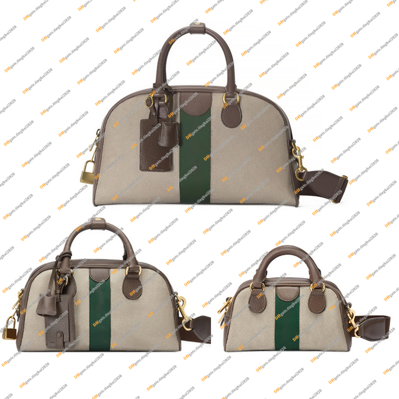 

Unisex Fashion Casual Designe Luxury Ophidia Handbag Shoulder Bags TOTE Crossbody Bowling Bag Messenger Bag High Quality TOP 5A 3 Size 723309 724575 724606 Pouch, 40cm large / with dust bag