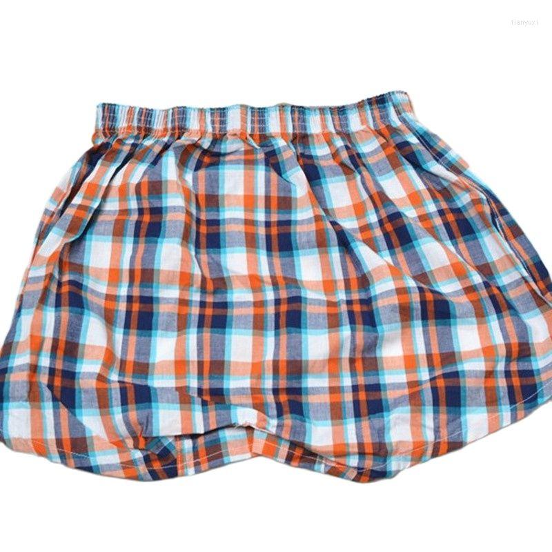 

Men' Sleepwear Men' Pyjama Pants Short Summer Woven Cotton Sleep Bottoms, Blue