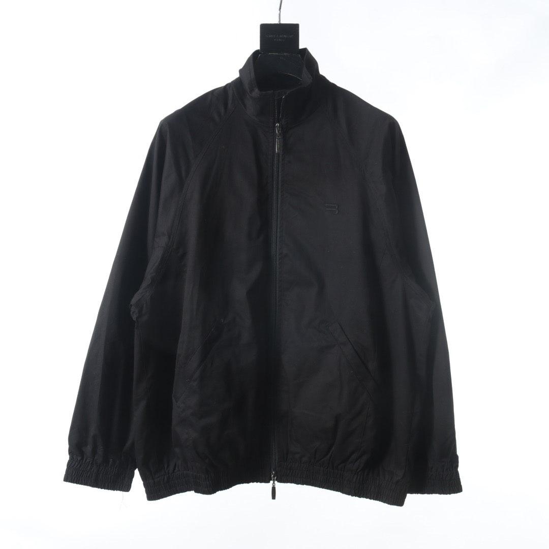 

Men's plus size Outerwear & Coats Jacket Custom Windbreaker Clothing Black Casual Green Plain Waterproof Red Orange Customize eW8E07, White