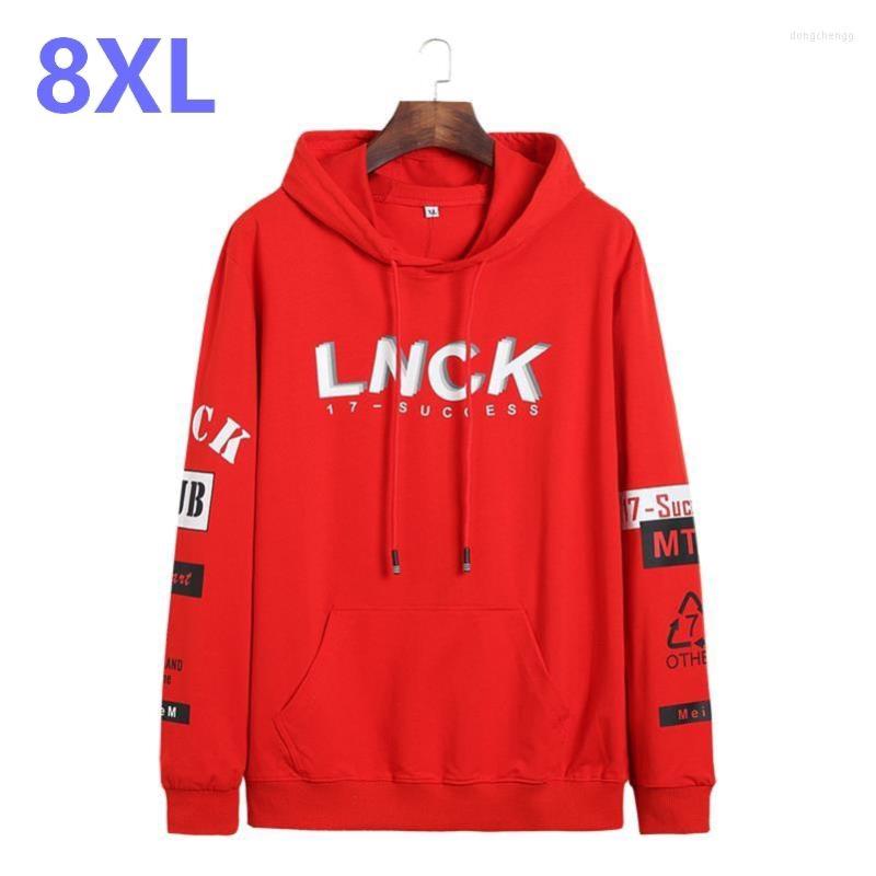 

Men's T Shirts T10XL 8XL 6XL 5XL Shirt Men Brand Fashion Men'S Hooded Stitching Design Tops & Tees Long Sleeve Slim Male