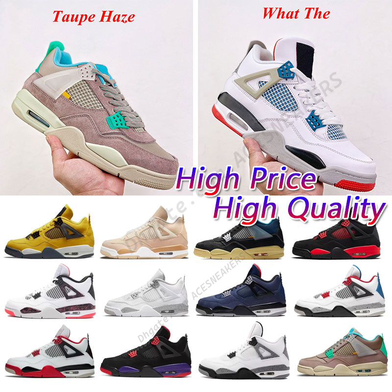 

4 Jumpman Mens Womens designer Basketball Shoes J4 Starfish Violet Ore Sail Offs White Military Black Cat 4s IV Cactus Jack Platform Jordens Retro Sneakers Trainers, As pic11