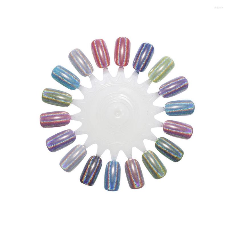 

Nail Glitter Colorful Mirror Powder Dust Laser Metallic Metal Effect Nails Art UV Gel Polish Chrome Pigment Decorations