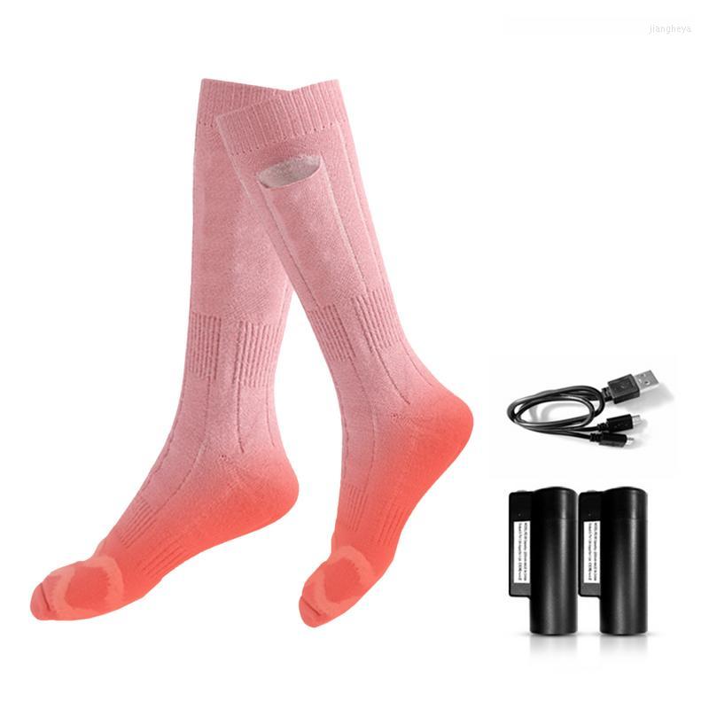 

Sports Socks Heating High Tensile Strength Temperature Adjustment, Black