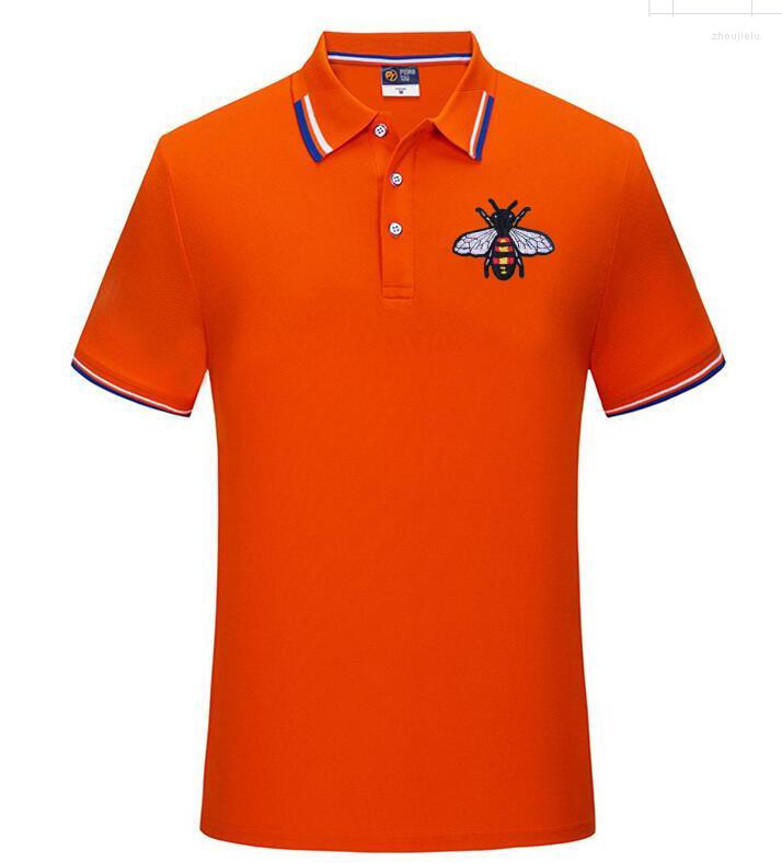 

Men's Polos Short-sleeved POLO Shirt Plus Size Embroidery Summer Style, As show