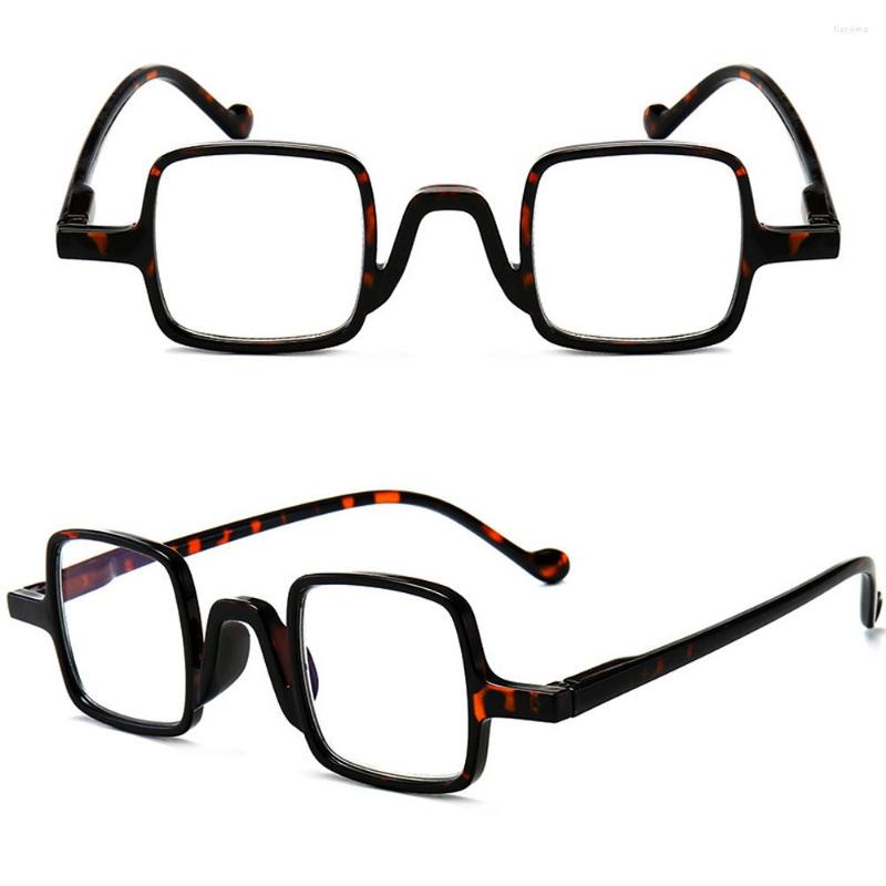 

Sunglasses CLARA VIDA Retro Anti-blue Light Fashion Square Ultra-light Men And Women Reading Glasses 1.0 1.5 2.0 To 4.0