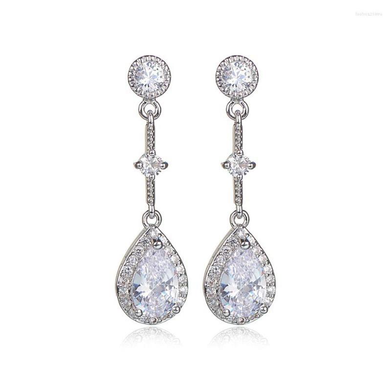 

Dangle Earrings 11.11 Tassel Drop For Women Bohemian Wedding Nickel Free Cubic Zircon Bijoux Trending Jewellery 2022