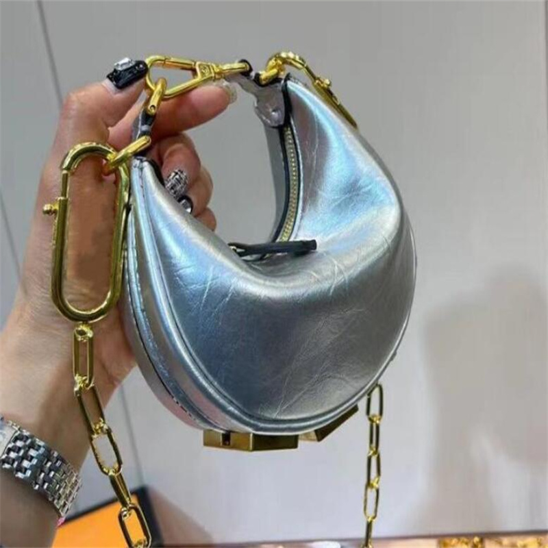 

Fashion Evening Bags Handbag Ladies Luxury Designer Mini Bag Leisure Metal chain belt Tote Bags Leather Material Shoulder Bag Wallet, Ordinary box