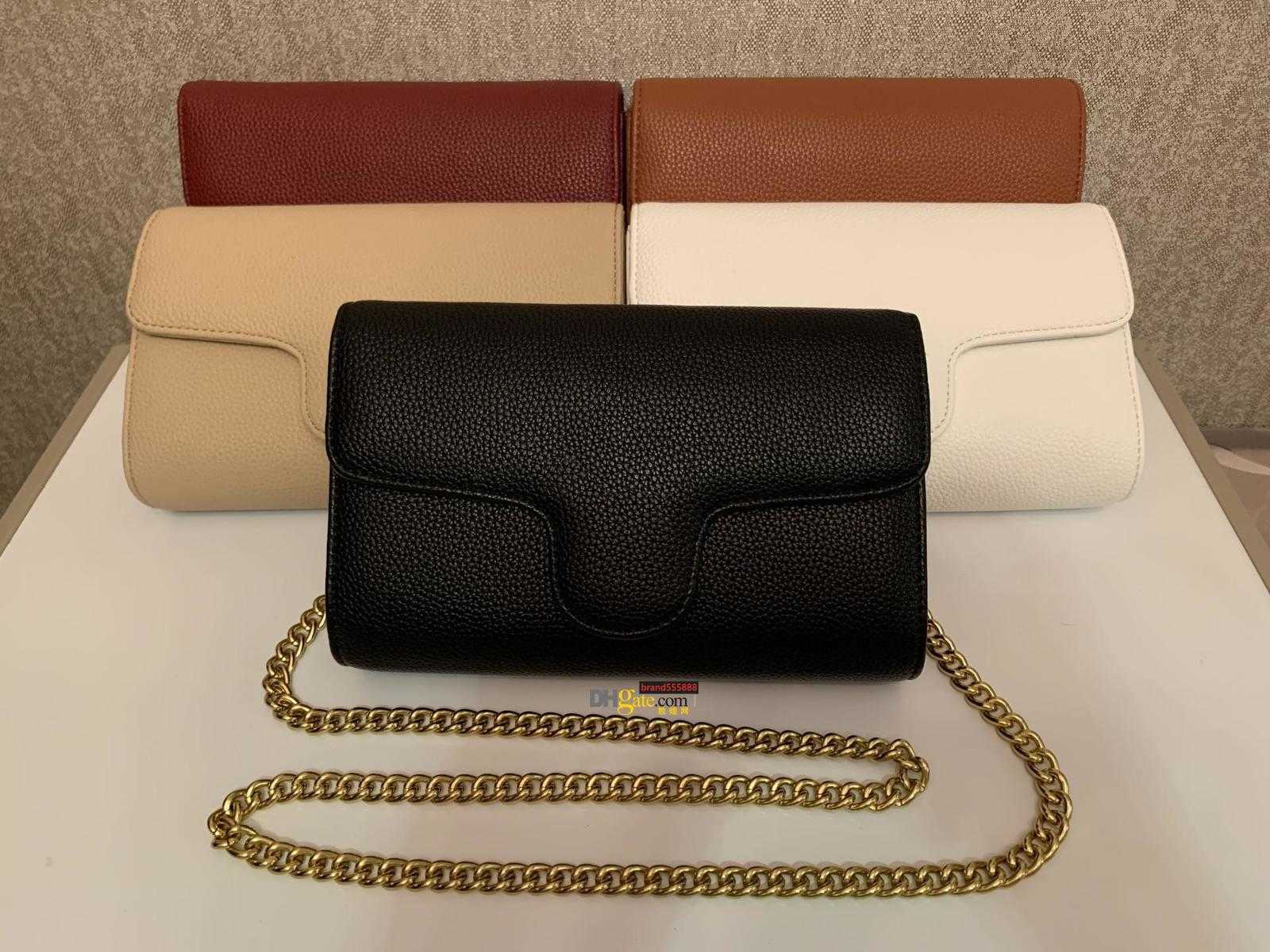 

High Qualityluxurys G designers Fashion womens CrossBody bag Shoulder Bags Letter Handbag ladies purse Chains Cross Body Clutch Camera, Red