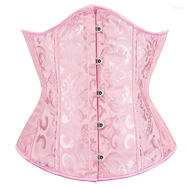 

Bustiers & Corsets Sexy Corset Overbust Plus Size Women Bodyshaper Costumes Cincher Ladies Lace Up Corselet VintageBustiers, Black