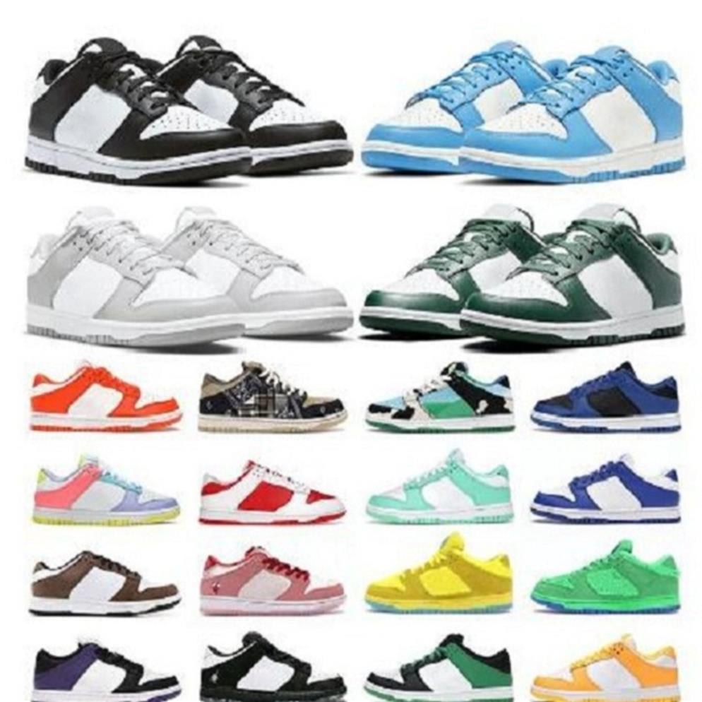 

2022 Dunks White Black Casual Shoes Men Women Sneakers University Blue Coast Pon Dust Sail Outdoor Mens Trainer258w
