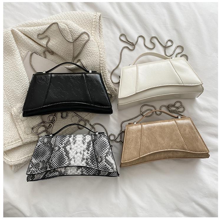 Sacs à bandoulière de mode de super propre marque d'usine sac à main à motif crocodile sac cosmétique femme banlieue HBP