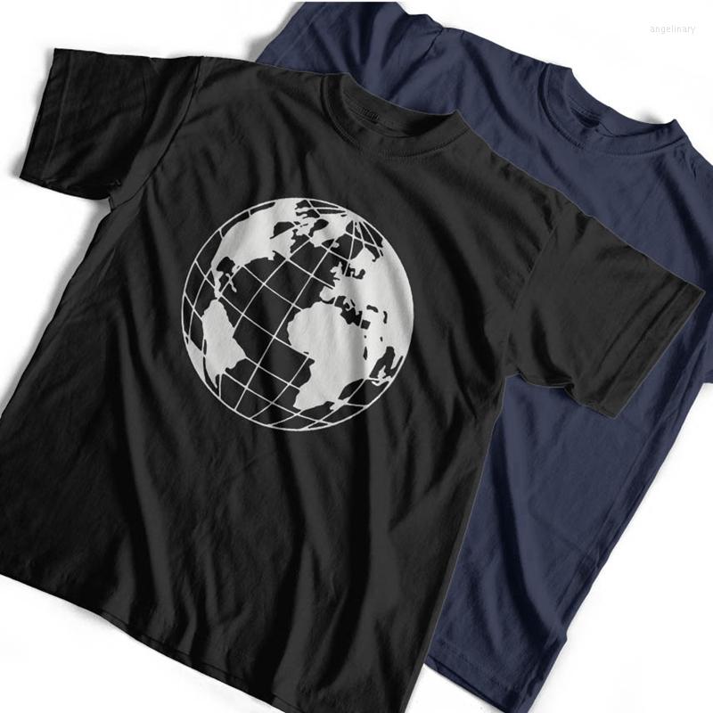 

Men's T Shirts COOLMIND Cotton Big Size Earth Print Unisex Shirt Casual O-neck Men Tshirt Cool T-shirt Tee Tops, Aa85-ts2