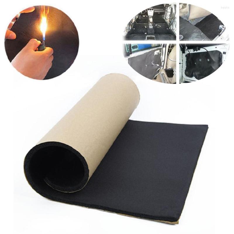 

Interior Accessories 200x50cm 3/6/10mm Car Sound Deadener Mat Noise Proof Bonnet Insulation Deadening Engine Firewall Heat Foam Cotton