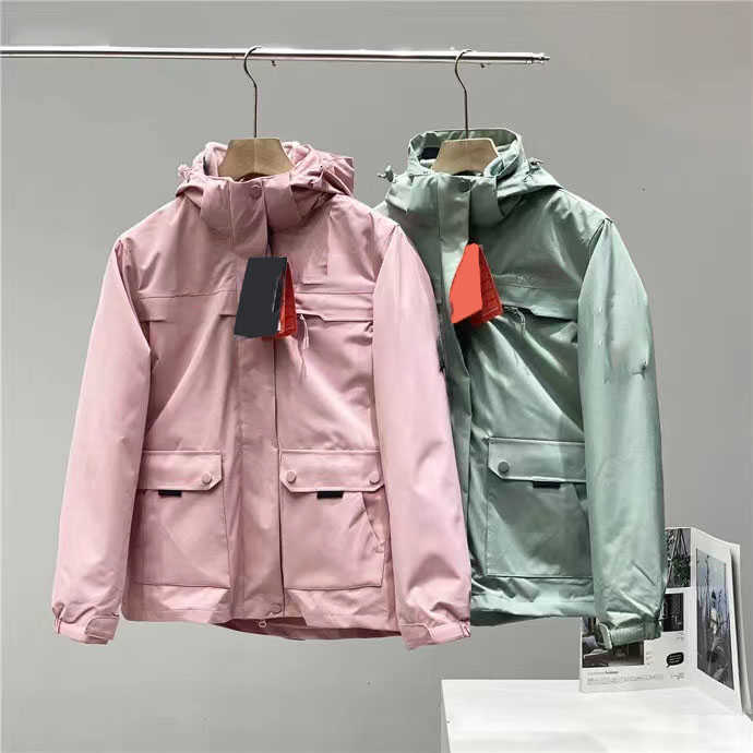 

Women's Jackets 2 in 1 Causal Women Fleece Hooded Jackets Removable Windproof Waterproof Outdoor Overcoats Sport Coats X316, Extra postage;no shipping