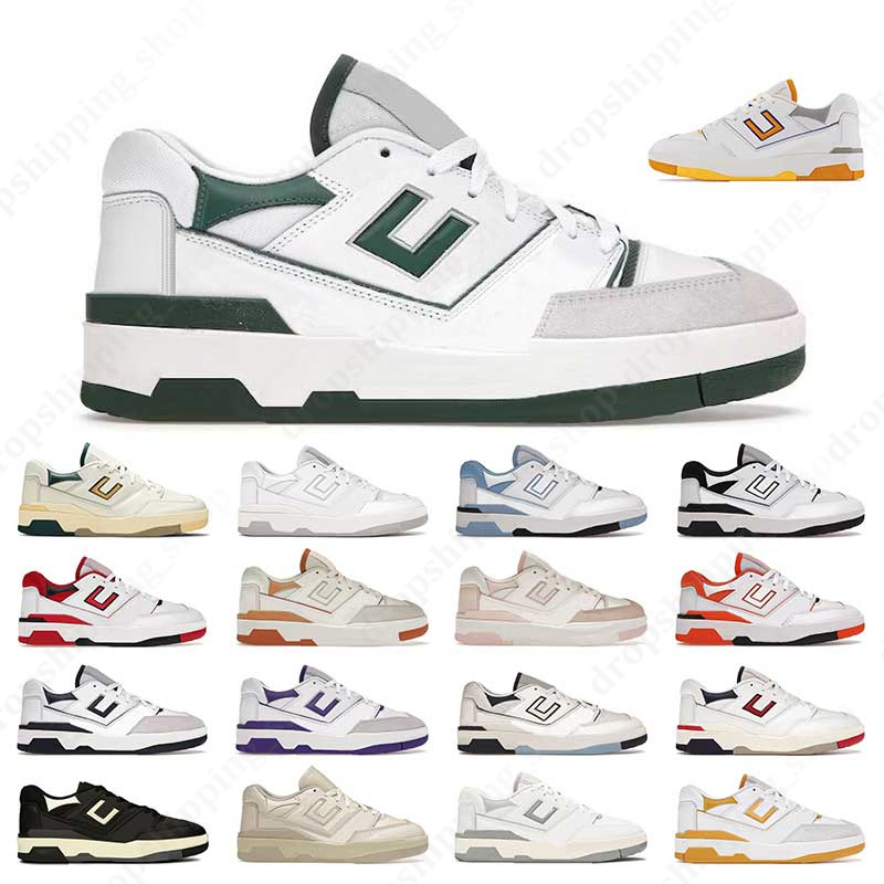 

New Running Shoes Men Casual Sneakers White Green Rich Paul Au Lait Sea Salt Black Panda Outdoor Sports Jogging Walking Trainers, 3 triple white