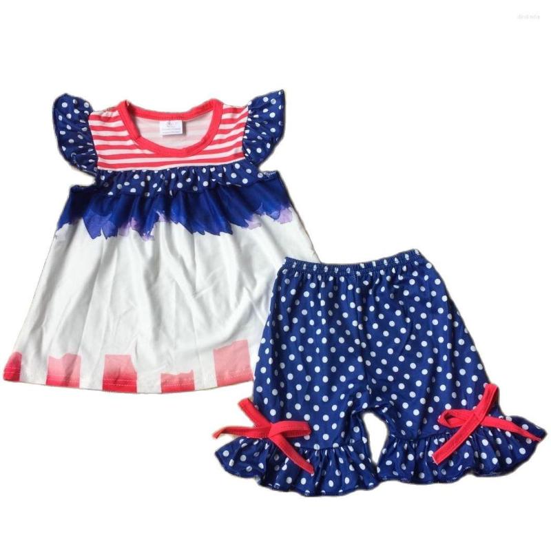 

Clothing Sets Boutique Cute On July 4th Independence Day Style Boy And Gril Clothes