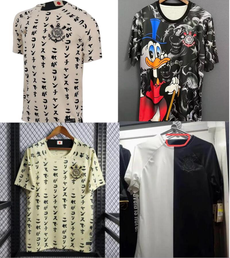 

2022 2023 Soccer Jerseys Corinthian THIRD 3RD Away WILLIAN 22 23 camisetas de footb GABRIEL Balbuena special JADSON Club World Cup football shirt 10th anniversary ws