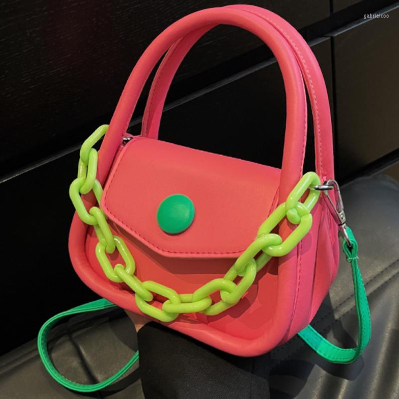 

Evening Bags Small Crossbody Bag For Female 2022 High-quality Versatile Design Portable Chain Messenger Shoulder, Green