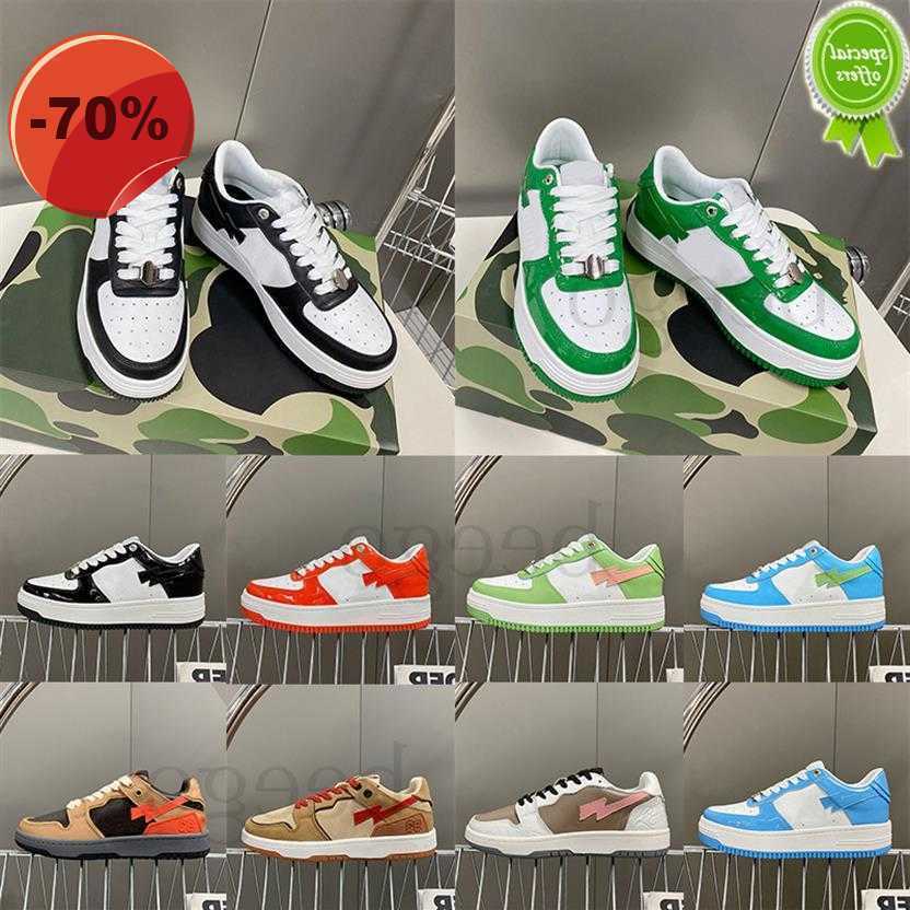 

for fashion Casual Shoes Designer mens womens Platform big A BATHING APE camouflage STA MEDICOM TOY CAMO Men LADIES sneaker woman 2209, No.22