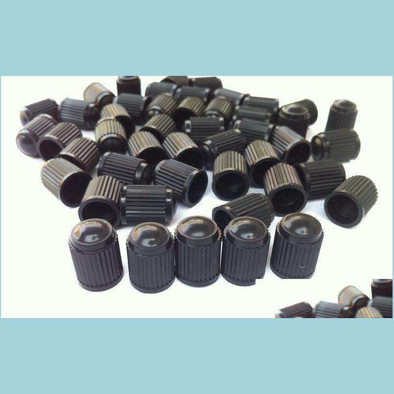 

Other Auto Parts 1000Pcs/Lot Black Plastic Caps Tyre Dust Vae Air Fit For Bike Motorcycle Car Wheel Stem Drop Delivery 2022 Mobiles Dhbko