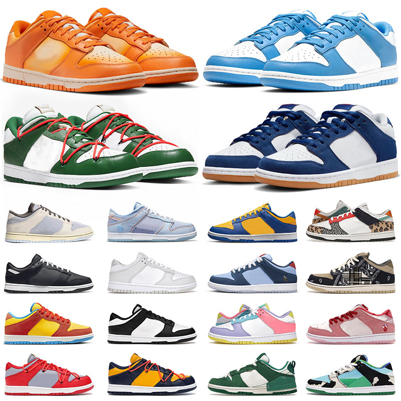 

Men Women Runner Low Fashion Designer Running Shoes Offs White 1 One LA Dodgers Magma Orange Bart Simpson UCLA Disrupt Panda Triple Pink Sneaker Trainer Big Size 13, C37 36-45