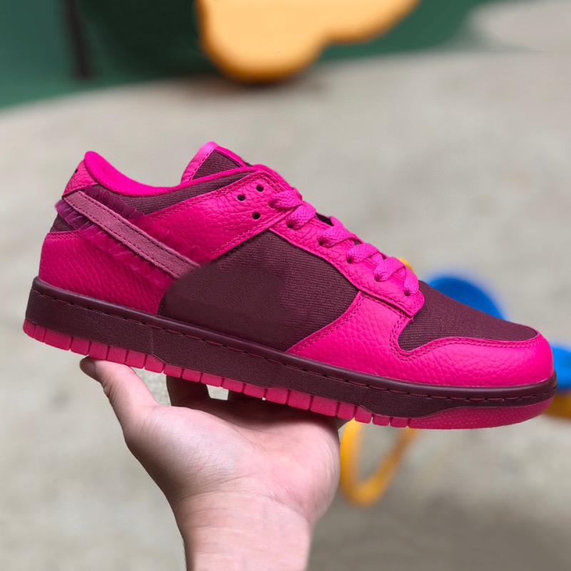 

With Box Mens Low WMNS Running shoes Valentine Day Team Red Pink Prime DQ9324-600 men women trainers sports sneakers OG Quality 36-45, Valentine’s day