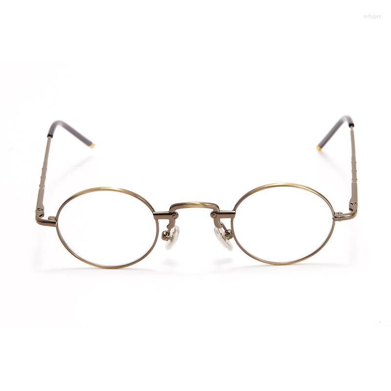 

Sunglasses Frames Vazrobe Small Round Glasses Male Women Vintage Eyeglasses Nerd Spectacles For Prescription Reading Optical Lens