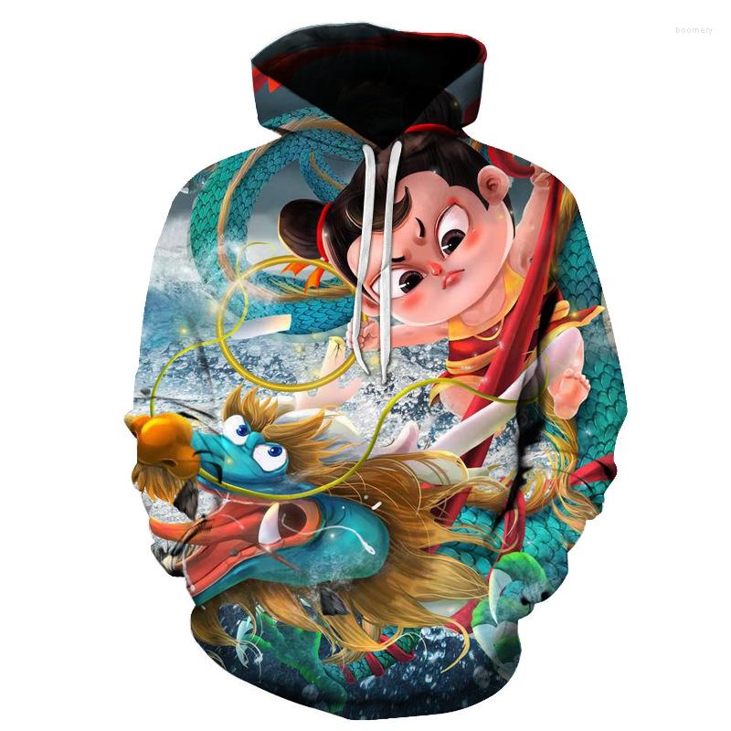 

Men's Hoodies 2022 Famous Designer 3D Printing Gym Cute And Women's Sweatshirt Chinese Style, Nz019