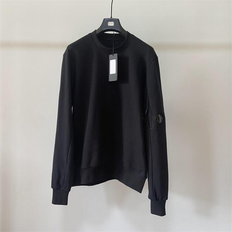 

Crewneck Pullover Sweatshirts Men Hoodie With Lens Mens Coat Cotton Outdoors Casual Loose Jogging Sweatershirt, Dark grey