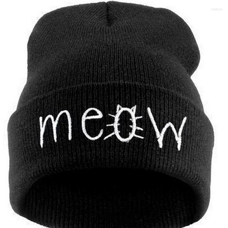 

Beanies Personality Pattern Hip-hop Hat Knitting Wool Spring Autumn Winter Multi Colors Beanie Hats For Women And Men