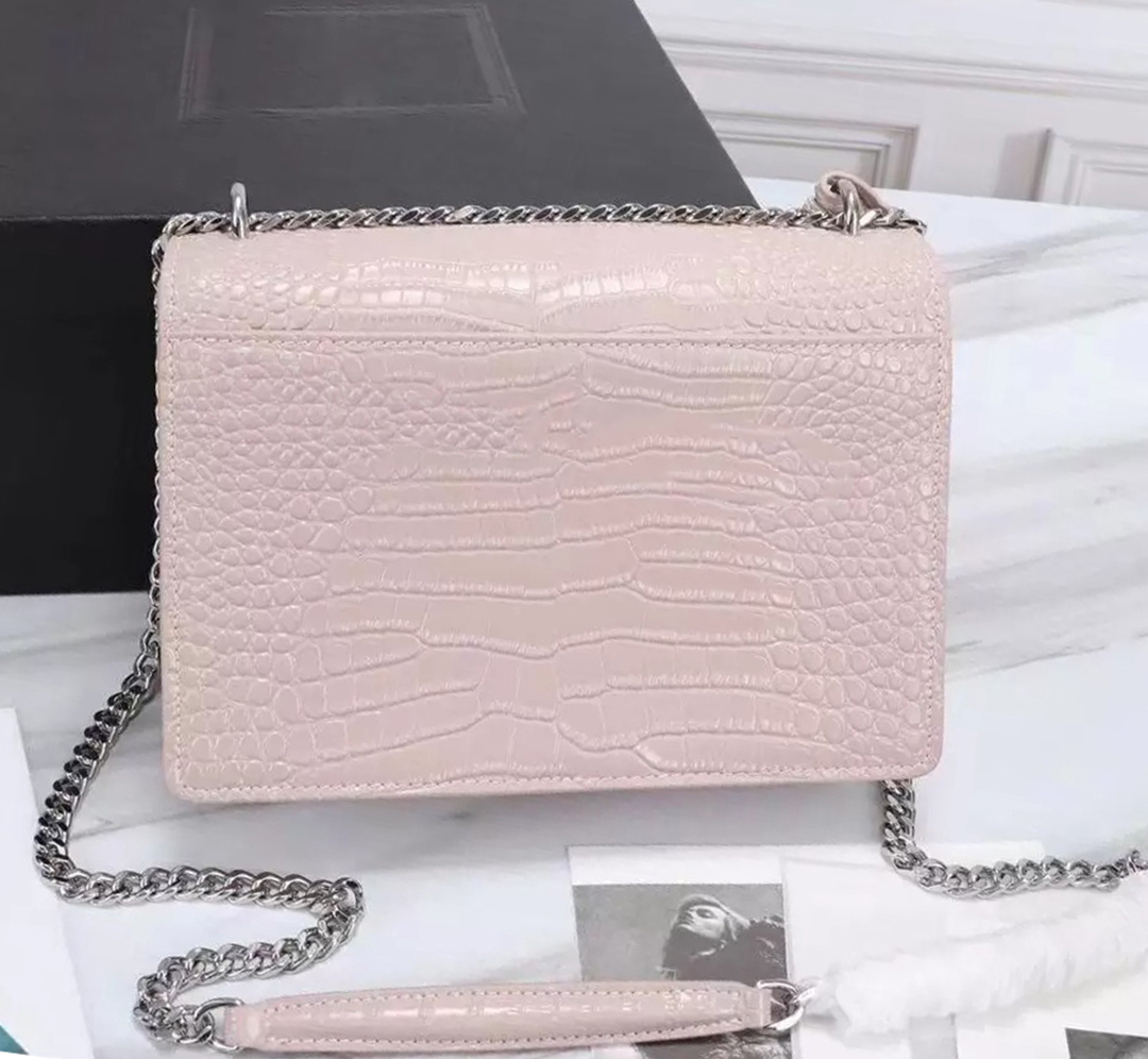 

Classic Fashion Bags Trendy Purses Leather Tote BabyPink Shoulder Bag Small Latest Color Womens Handbags Cross Body Handbag Luxury Designer Shoulder Pack