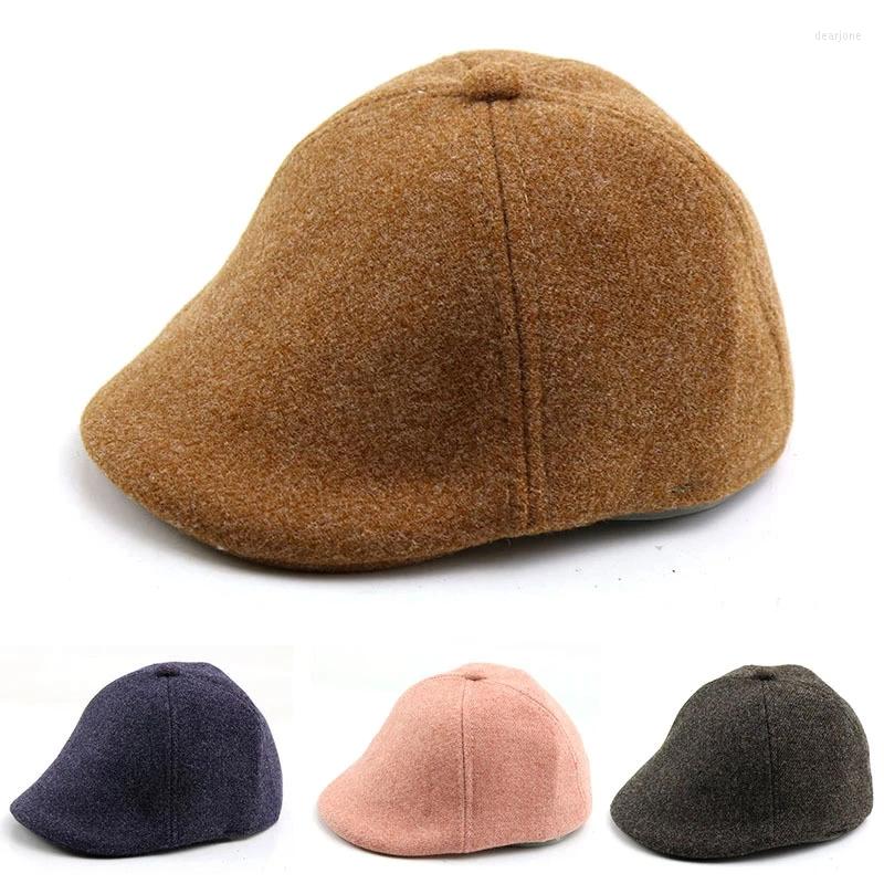 

Hair Accessories Winter Baby Beret Hat Solid Color Cap Classic Boy Hats For Babies Toddler Kids Boys Baseball Caps, A black