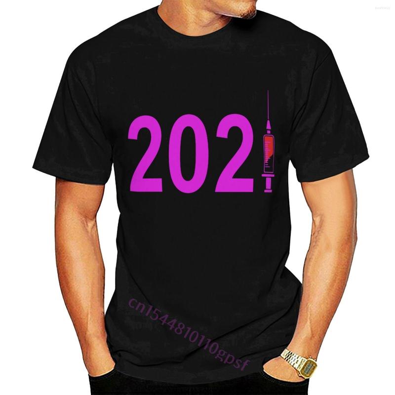 

Men's T Shirts Funny 2022 Vaccine Year Family Gifts T-Shirt Men Short Sleeve Humor Tee Shirt Round Neck Cotton Graphic, Khaki