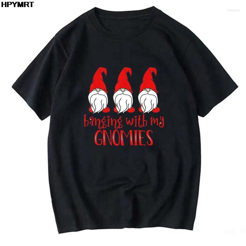 

Men' T Shirts Summer Men Casual Christmas Santa Claus Print T-shirt Loose Round Neck Tops Streetwear Short Sleeve Male Merry Shirt, Yh-6975